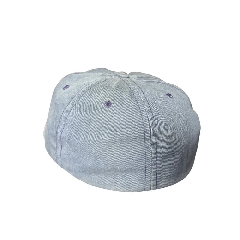 Vintage‎ Polo Ralph Lauren RPL 91-M Hat Blue Made in USA Cotton Baseball Cap M